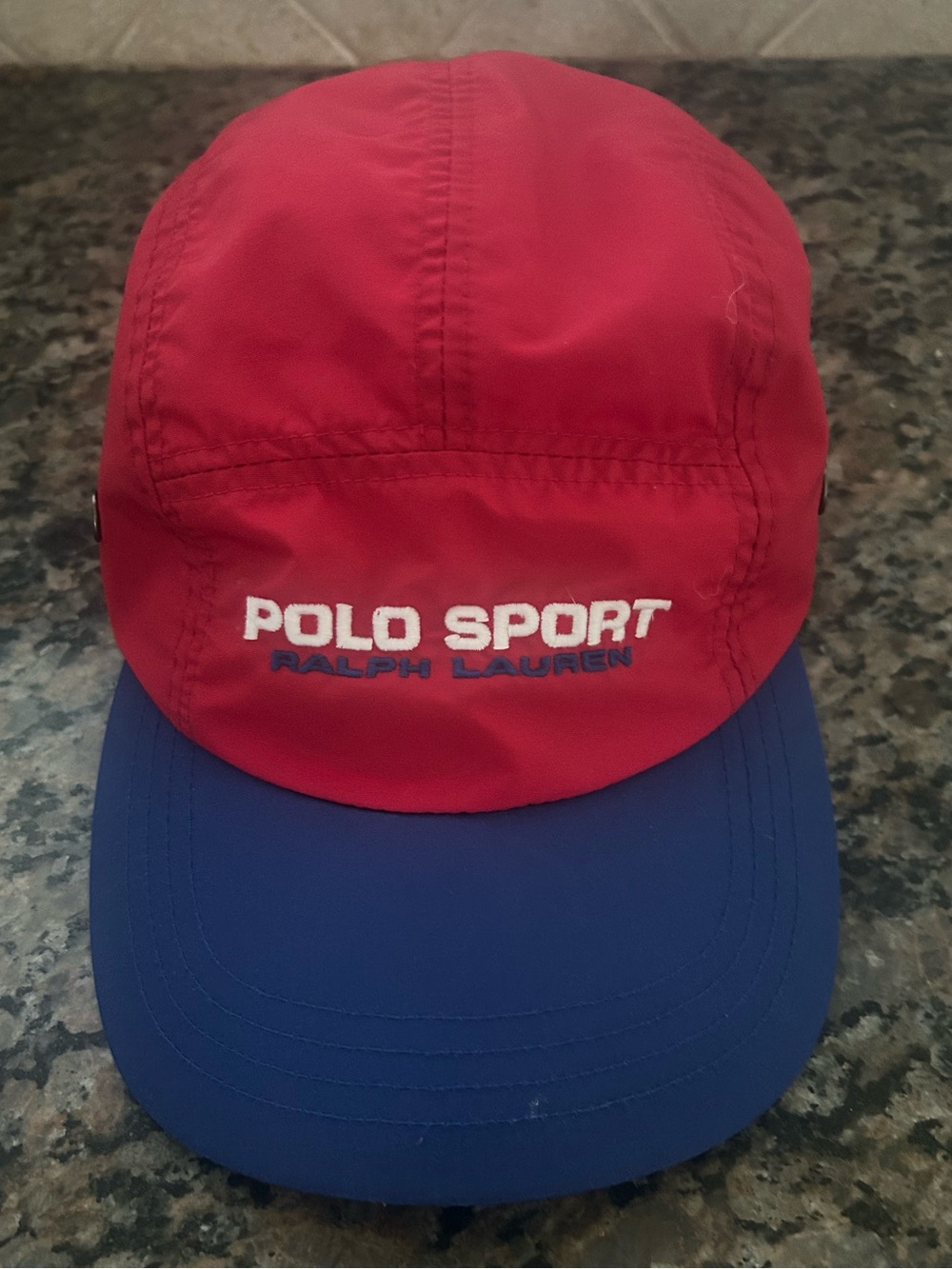 Vintage Ralph Lauren Polo Sport 5 panel hat FLAWLESS Rare